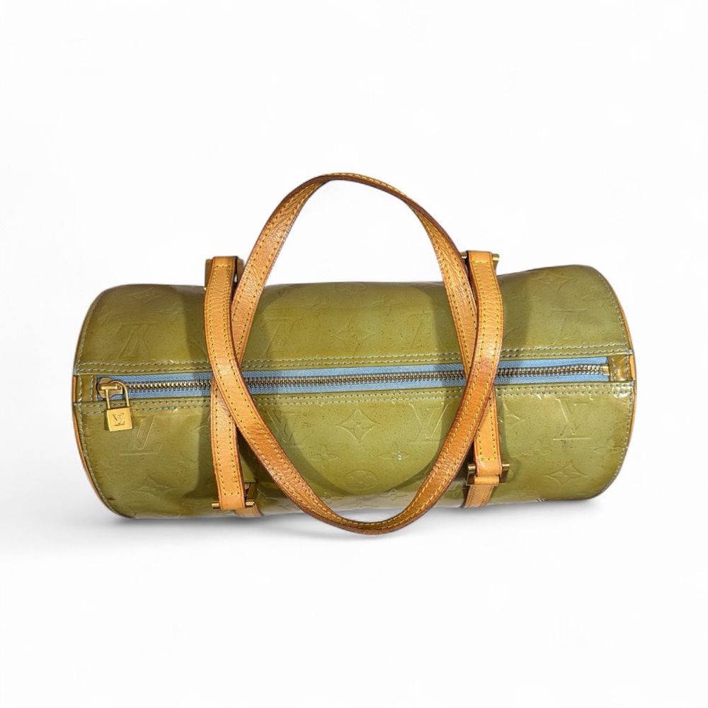 Louis Vuitton Monogram Papillon Vernis Bedford Bag - Picture 12 of 12